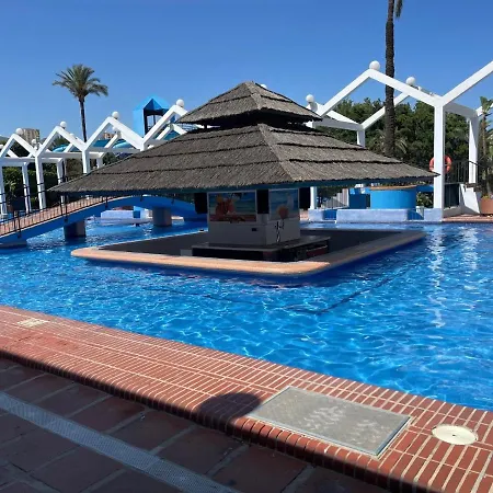 Benalbeach 2bdr Beach100m 5 Pools Gardens Benalmadena