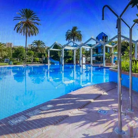 Apartment Benalbeach 2bdr Beach100m 5 Pools Gardens