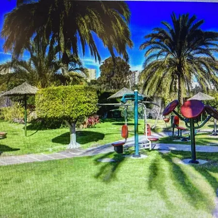 Benalbeach 2bdr Beach100m 5 Pools Gardens * Benalmadena