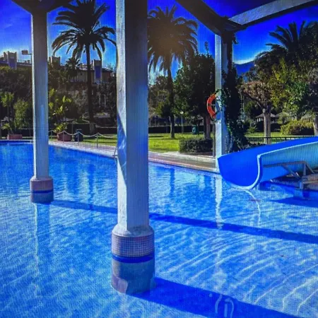 Benalbeach 2bdr Beach100m 5 Pools Gardens