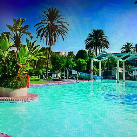 Benalbeach 2bdr Beach100m 5 Pools Gardens