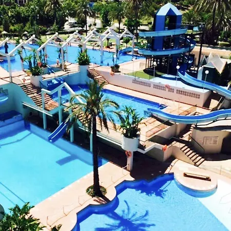 Benalbeach 2bdr Beach100m 5 Pools Gardens *