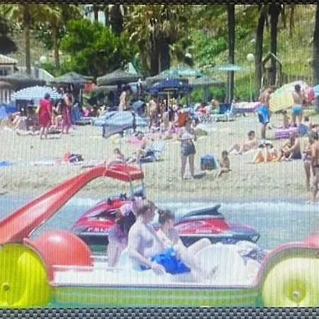 Apartment Benalbeach 2bdr Beach100m 5 Pools Gardens *