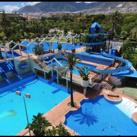 Apartment Benalbeach 2bdr Beach100m 5 Pools Gardens Benalmadena