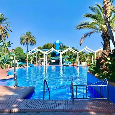 Benalbeach 2bdr Beach100m 5 Pools Gardens Apartment