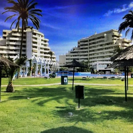 Benalbeach 2bdr Beach100m 5 Pools Gardens Apartment *
