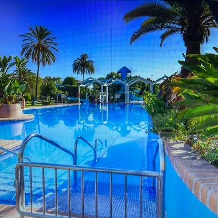 Benalbeach 2bdr Beach100m 5 Pools Gardens * Benalmádena
