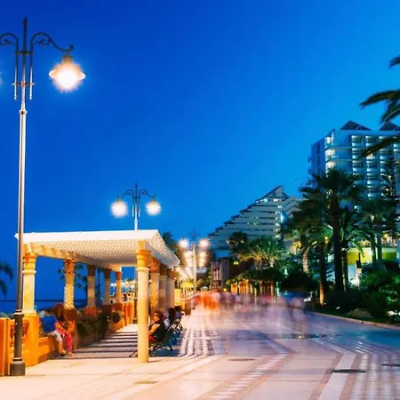 Benalbeach 2bdr Beach100m 5 Pools Gardens Apartment *
