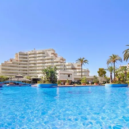 Benalbeach 2bdr Beach100m 5 Pools Gardens
